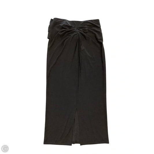 Skirt Maxi By Joseph Ribkoff In Black, Size: 6