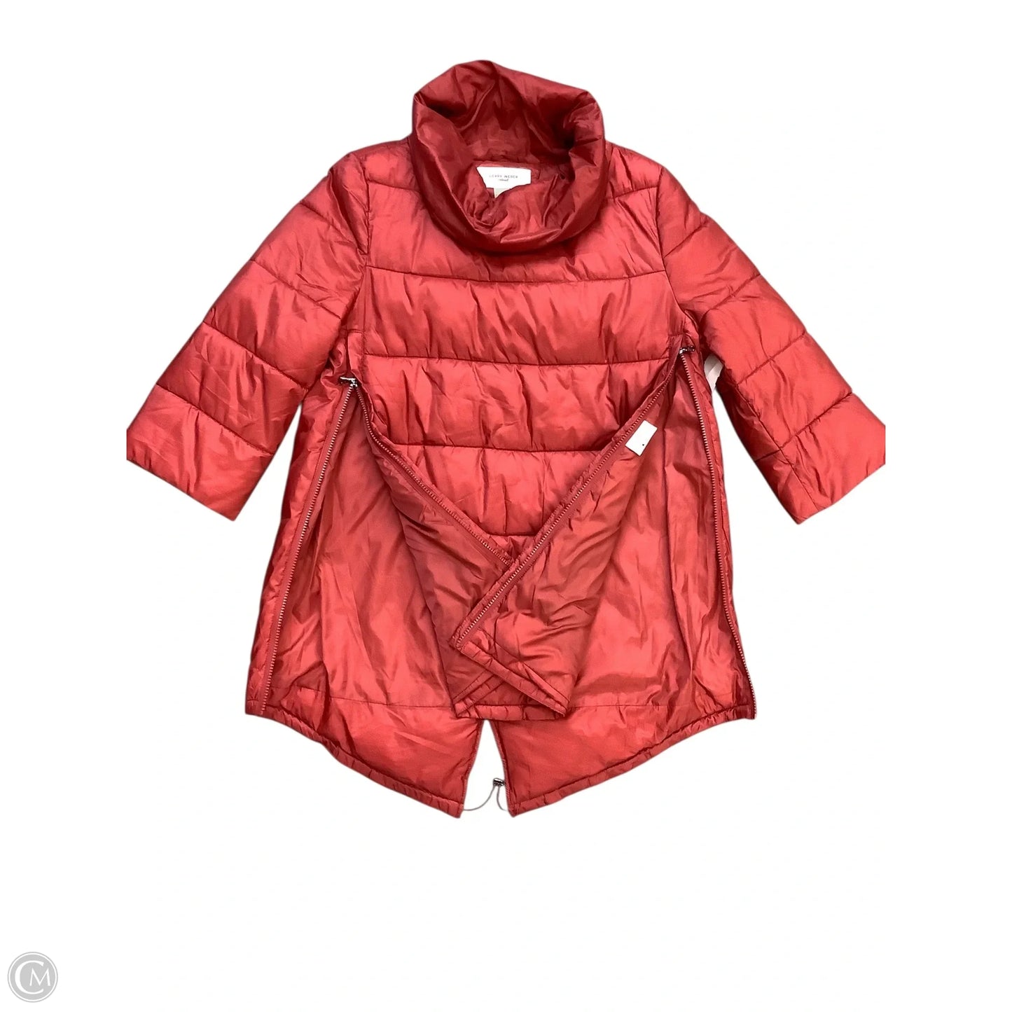 Coat Puffer & Quilted By Cma In Red, Size: S