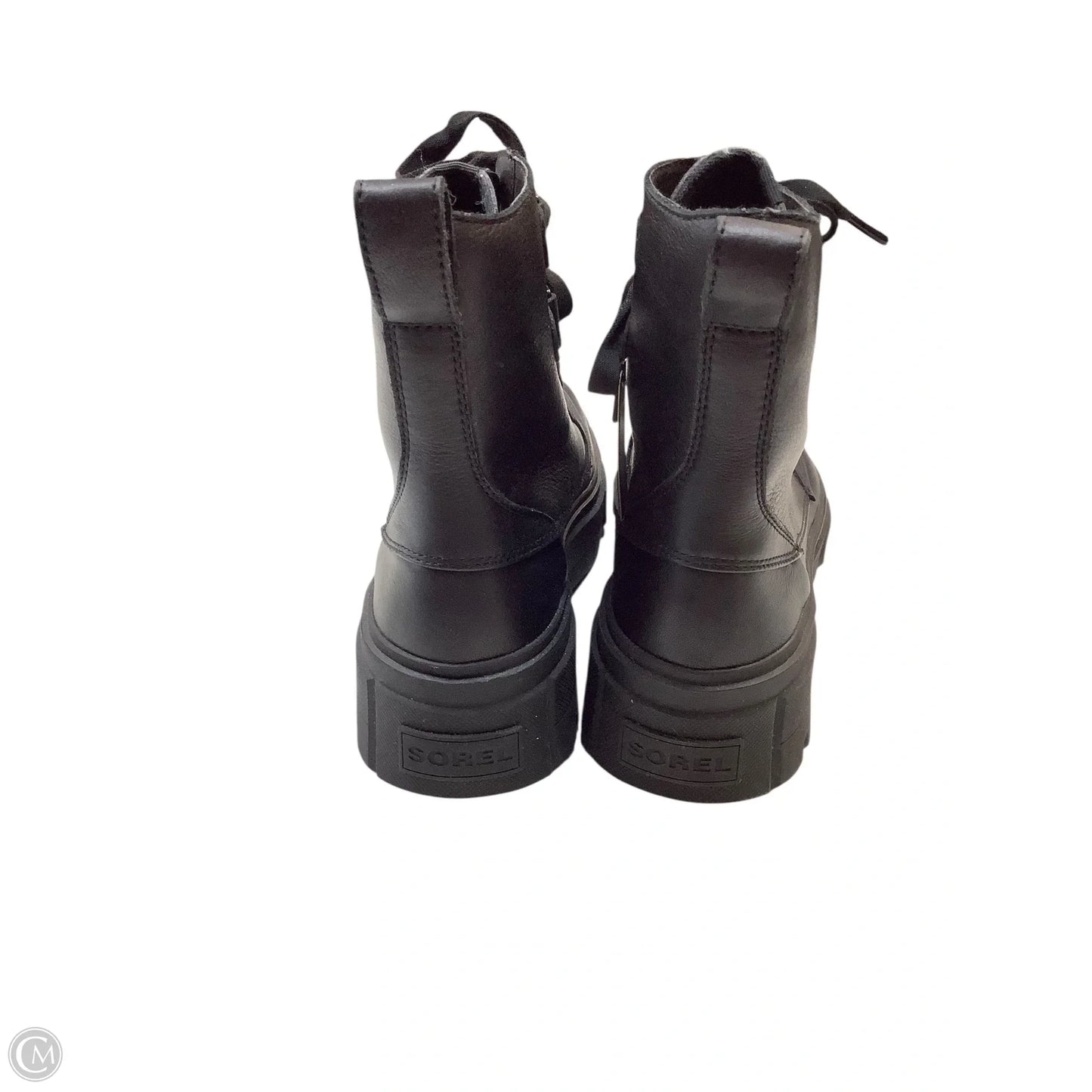 Boots Combat By Sorel In Black, Size: 10.5