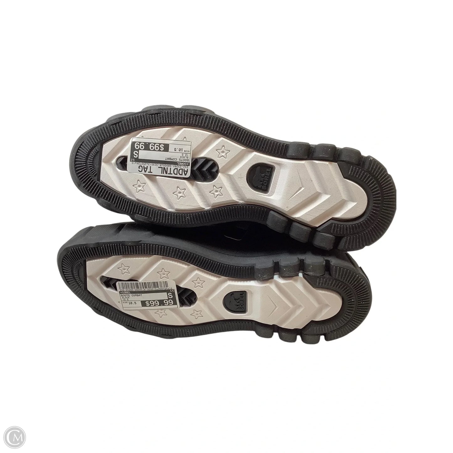 Boots Combat By Sorel In Black, Size: 10.5