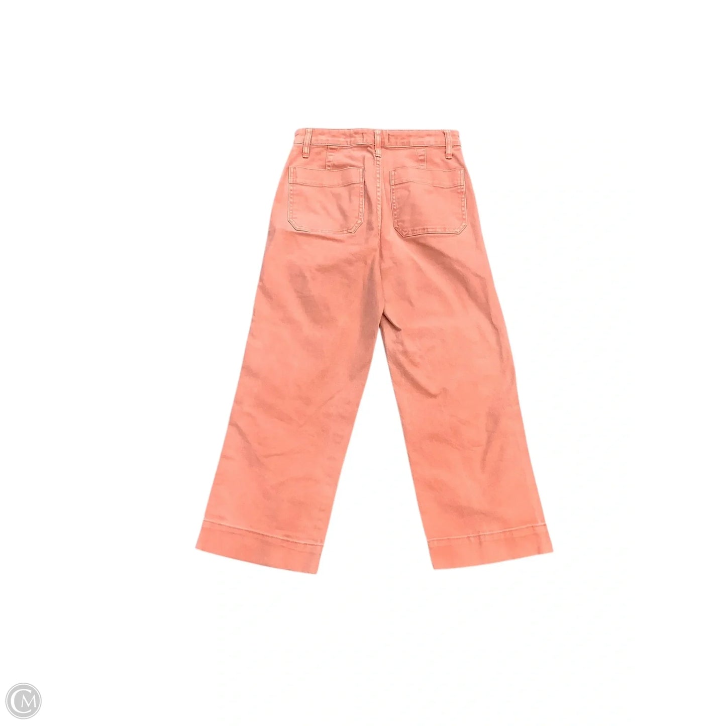 Jeans Straight By Madewell In Orange, Size: 6 (26)