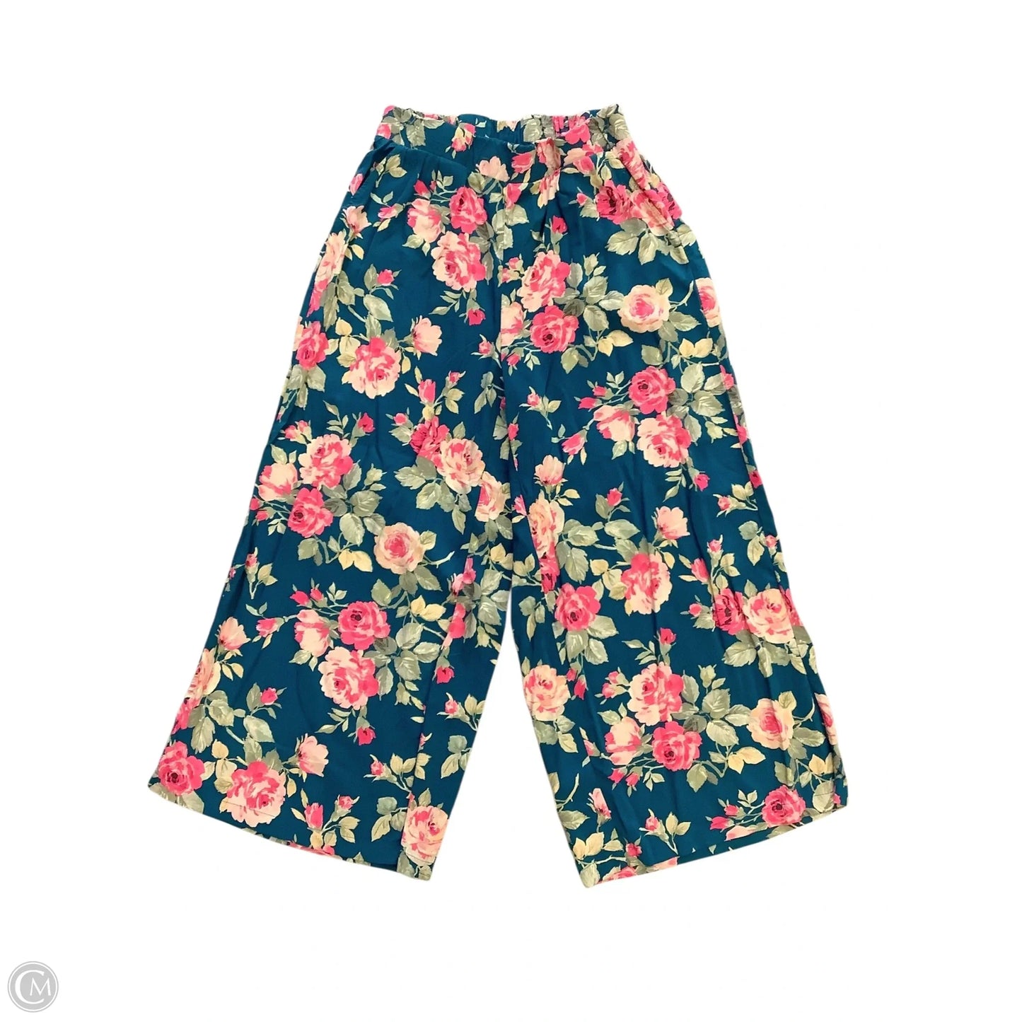 Pants Wide Leg By Torrid In Multi-colored, Size: 1x