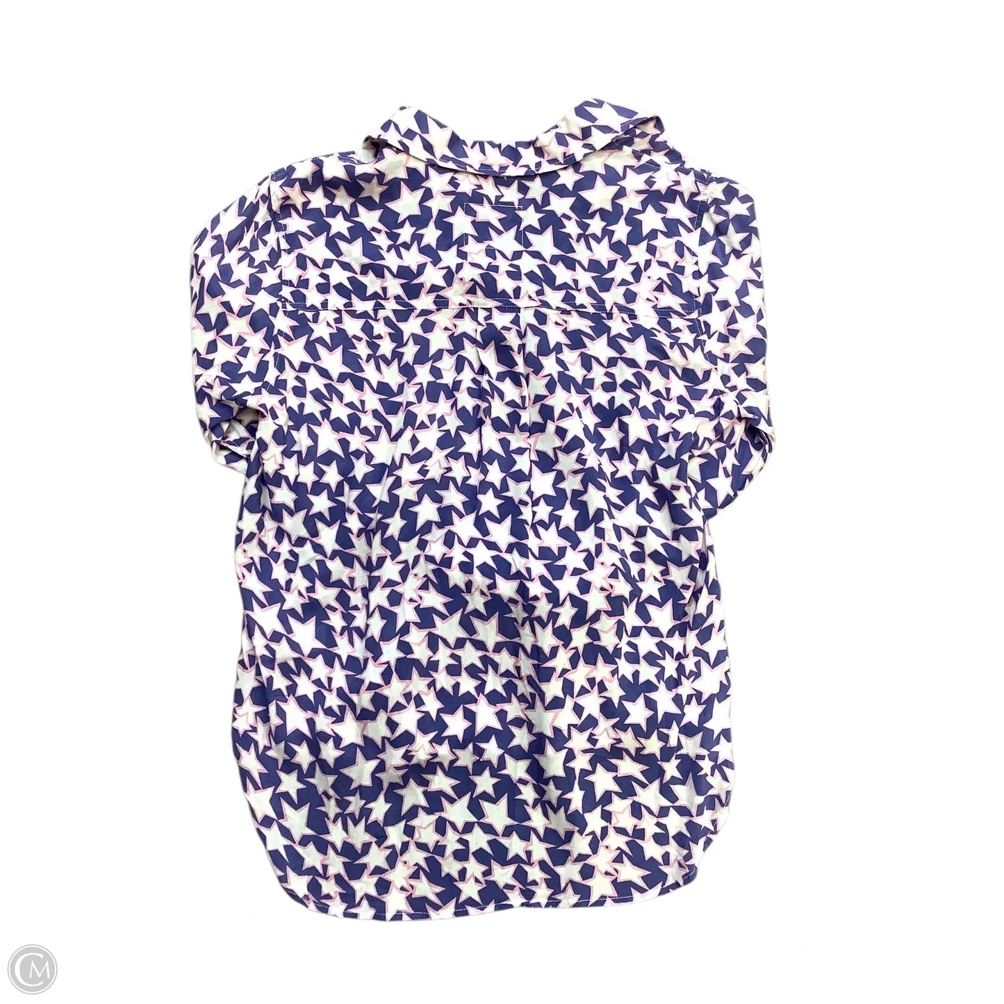 Blouse Long Sleeve By Rails In Purple, Size: S