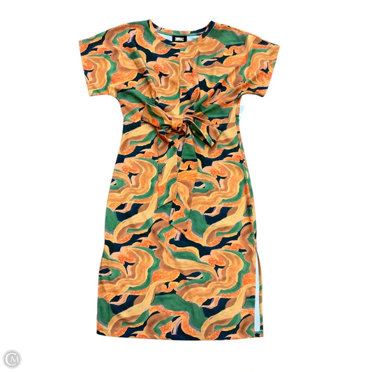 Dress Casual Midi By Alexia Admor In Yellow, Size: M