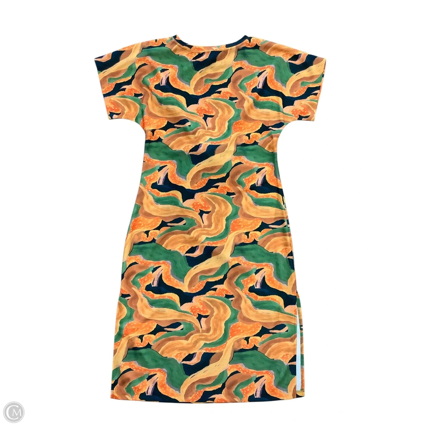 Dress Casual Midi By Alexia Admor In Yellow, Size: M