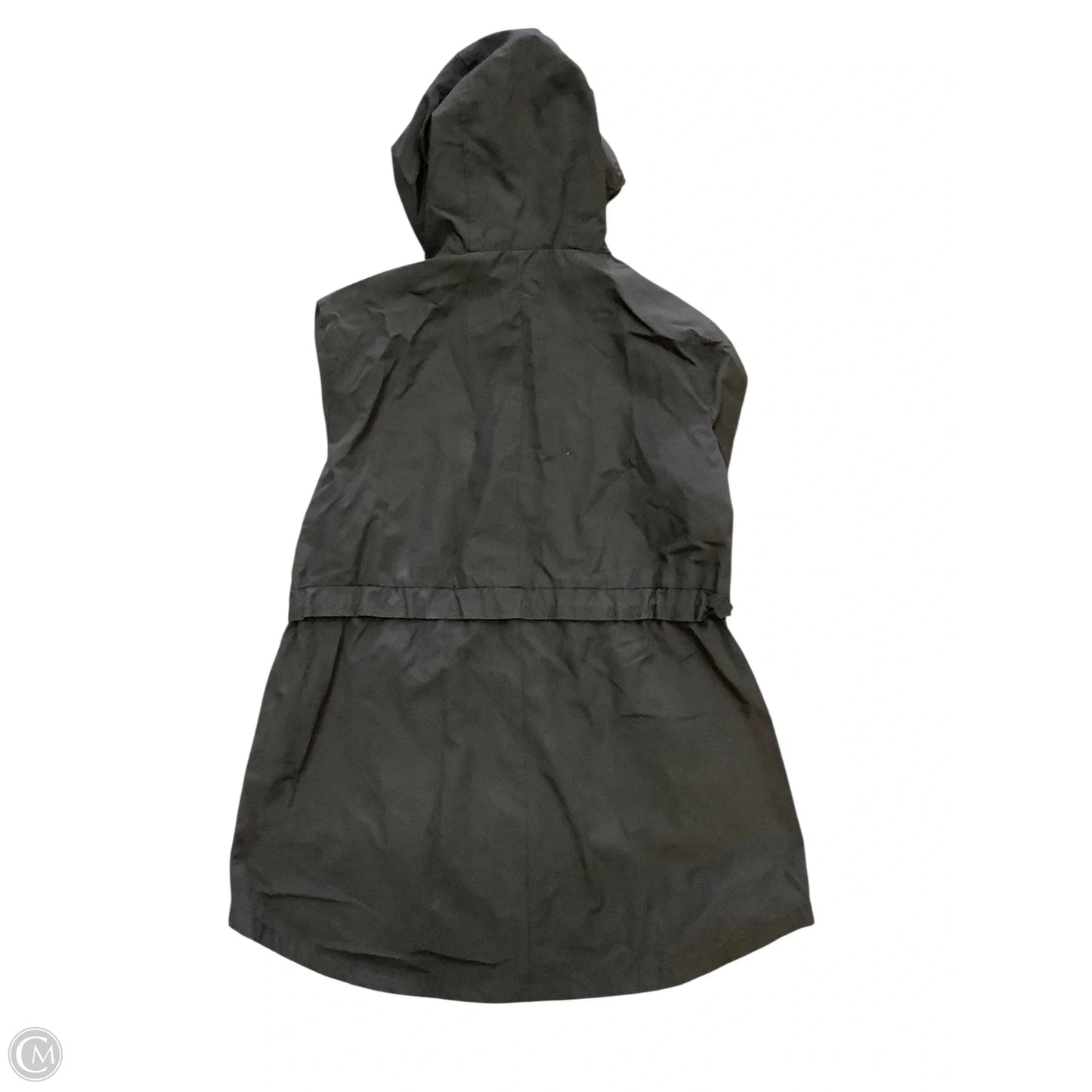 Jacket Windbreaker By J. Crew In Black, Size: S