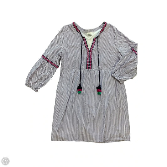 Dress Casual Short By Tommy Bahama In Striped Pattern, Size: M