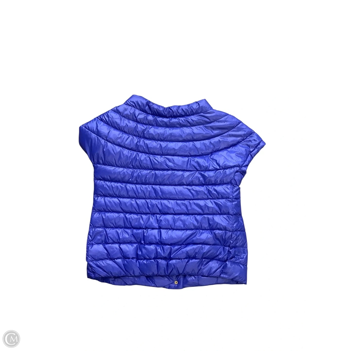 Vest Puffer & Quilted By Tyler Boe In Blue, Size: Xs