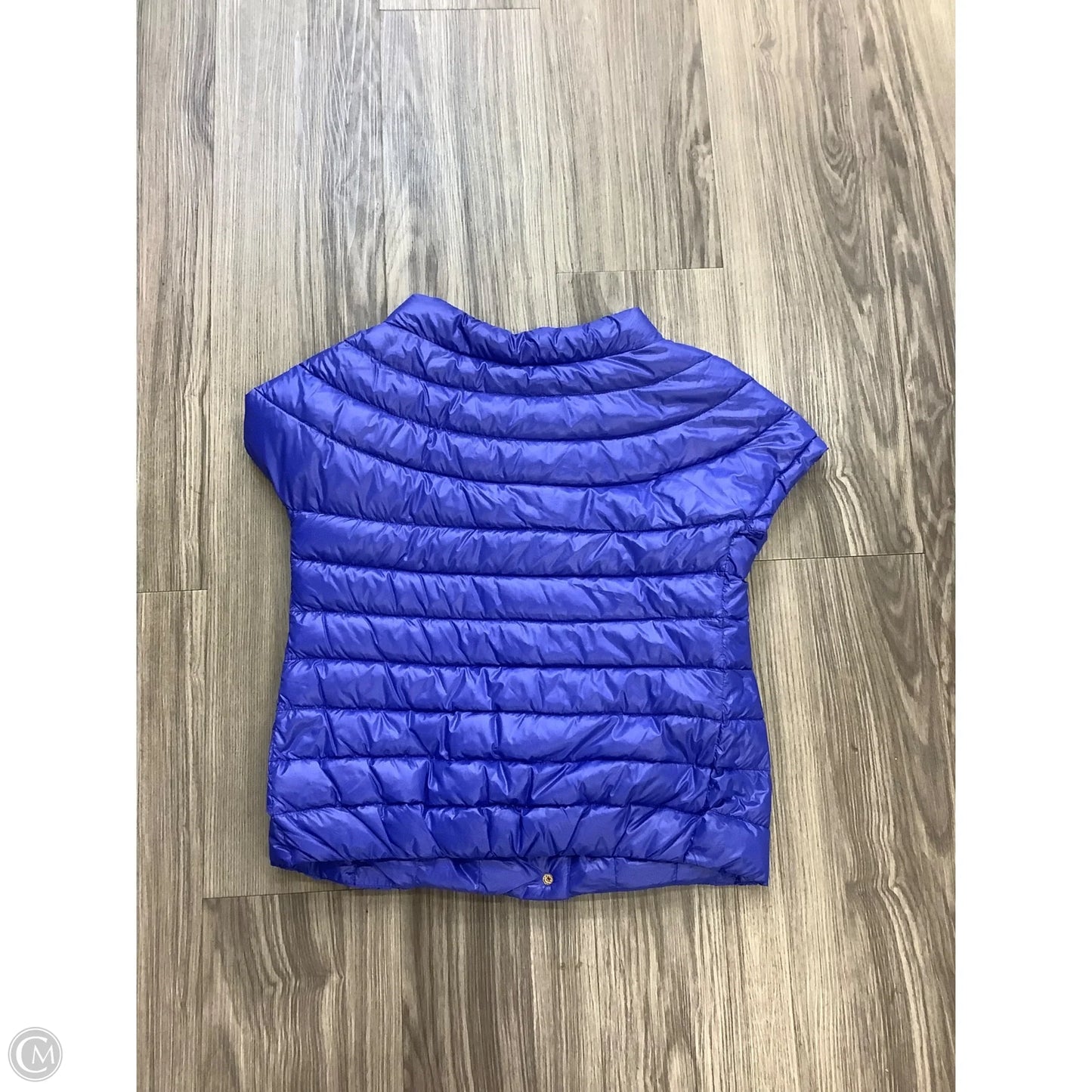 Vest Puffer & Quilted By Tyler Boe In Blue, Size: Xs