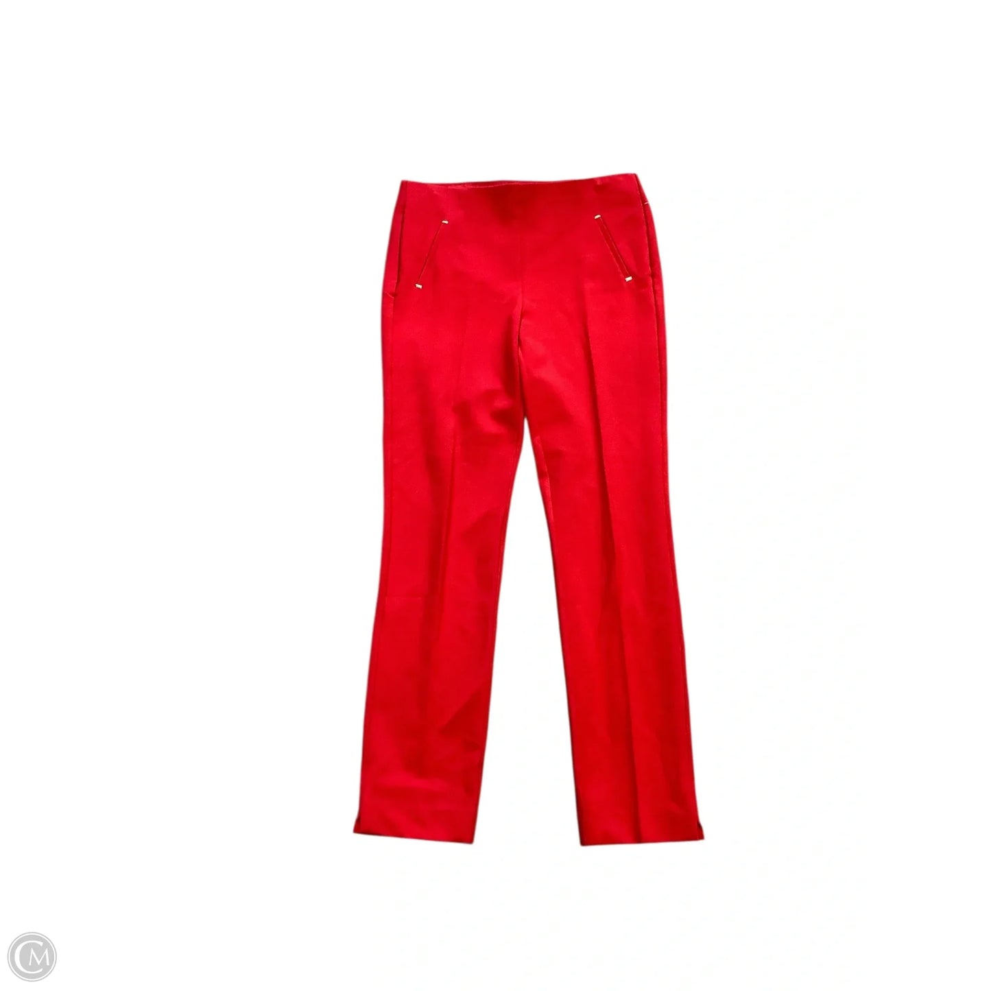 Pants Dress By Chicos In Red, Size: 8L