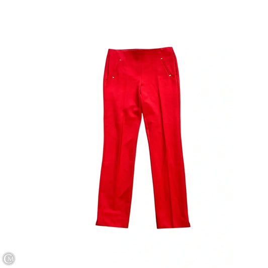 Pants Dress By Chicos In Red, Size: 8L