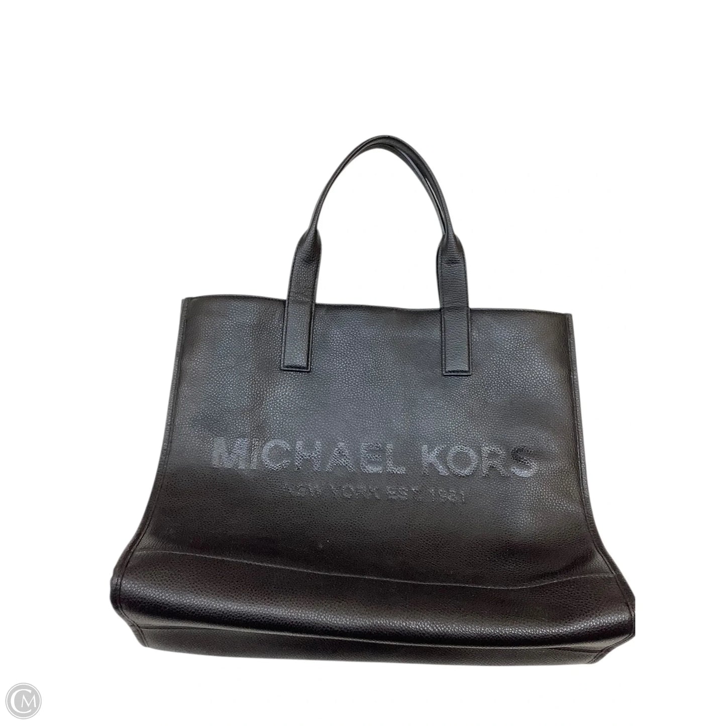 Tote Designer By Michael Kors, Size: Large