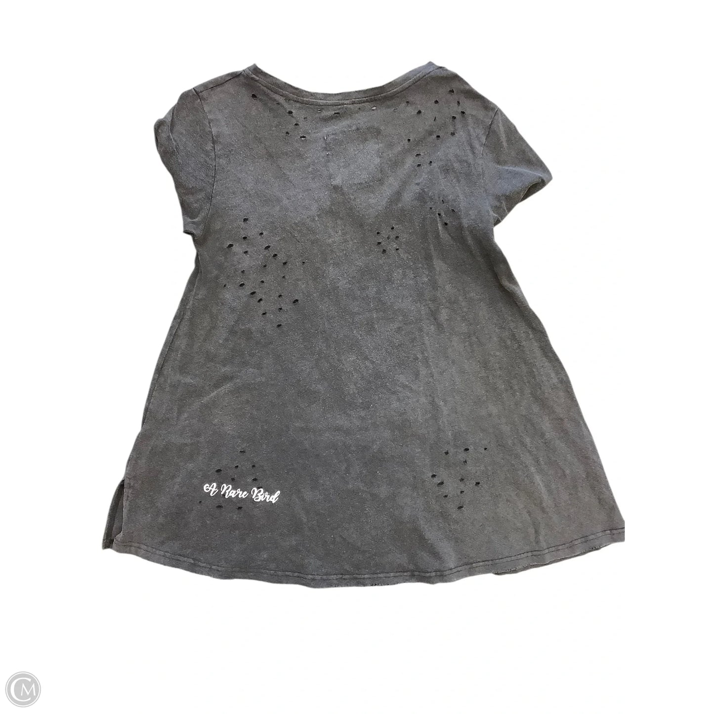 Tunic Short Sleeve By Cma In Black, Size: M