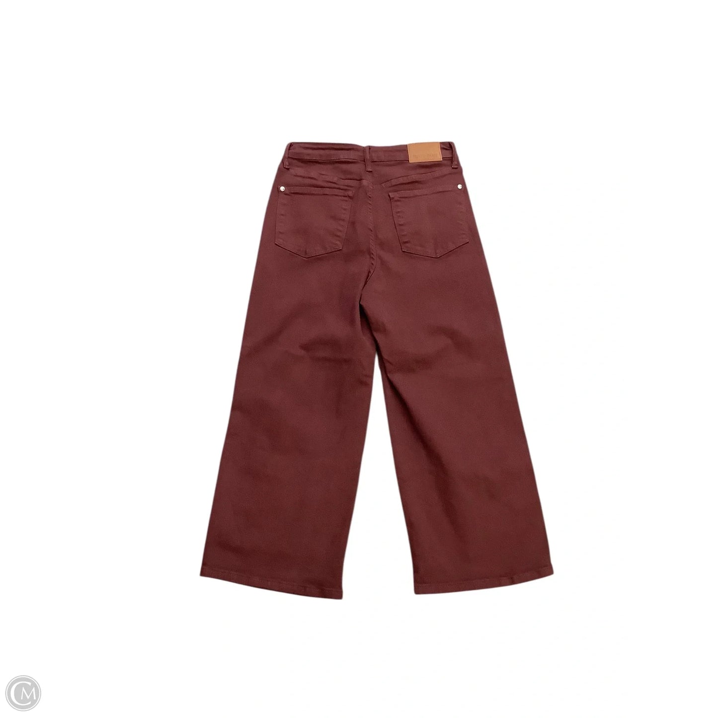 Jeans Flared By Judy Blue In Maroon, Size: 7 (28)