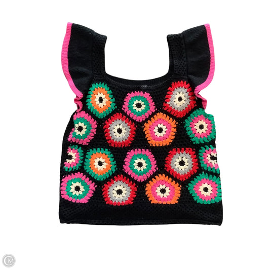 Vest Sweater By Thml In Black, Size: L