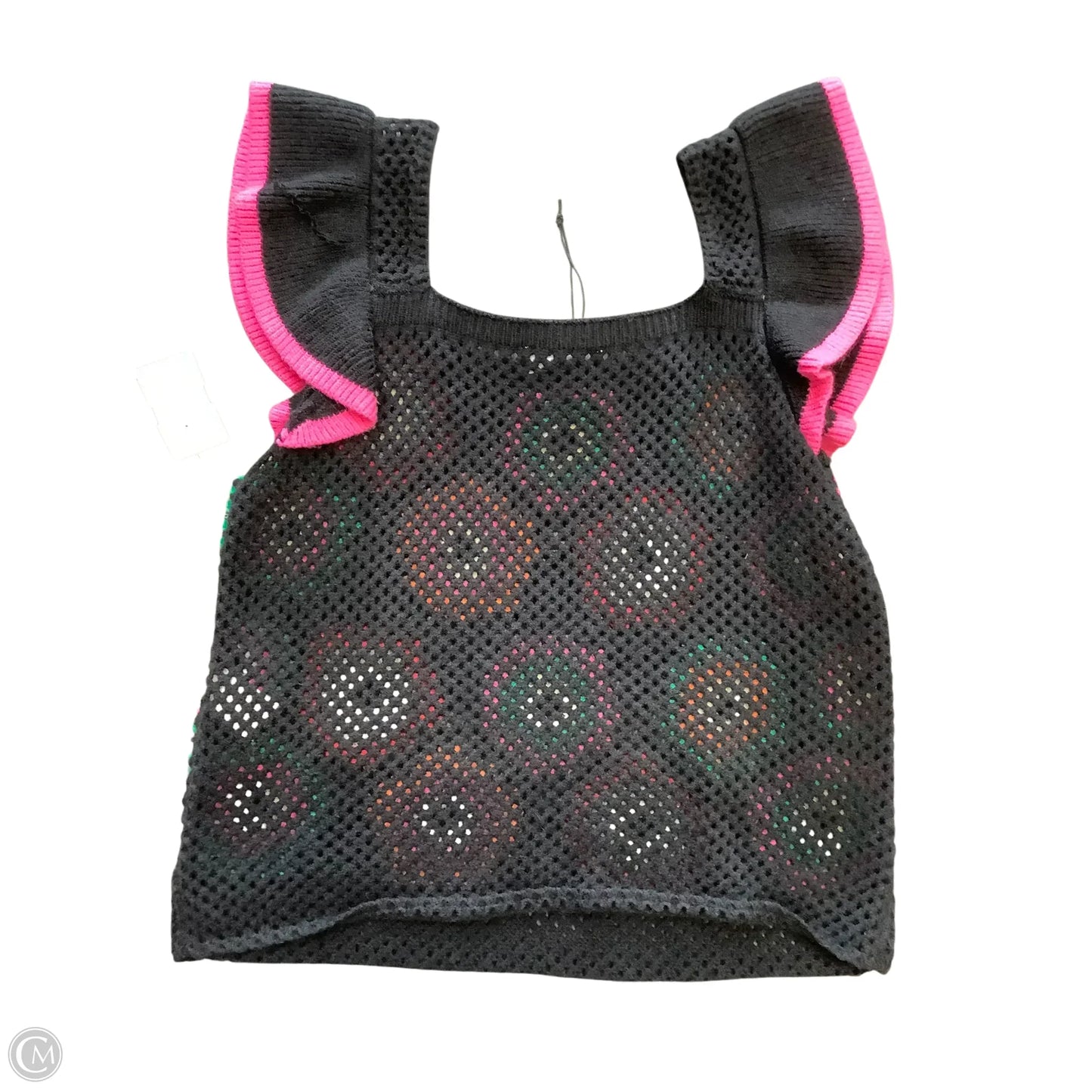 Vest Sweater By Thml In Black, Size: L