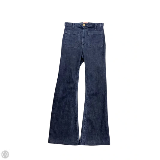 Jeans Wide Leg By Mumu In Blue Denim, Size: 6