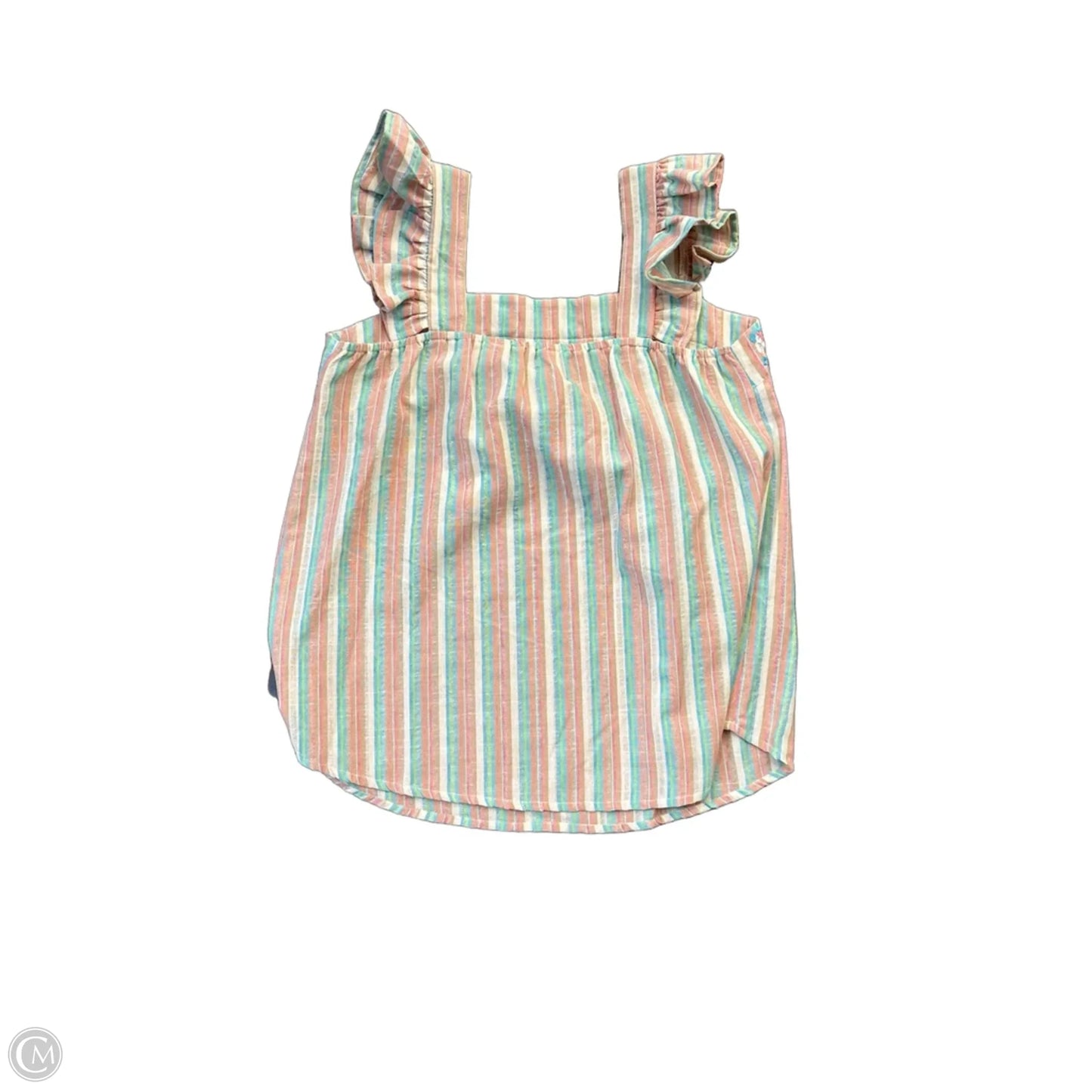 Top Sleeveless By Davi & Dani In Pink