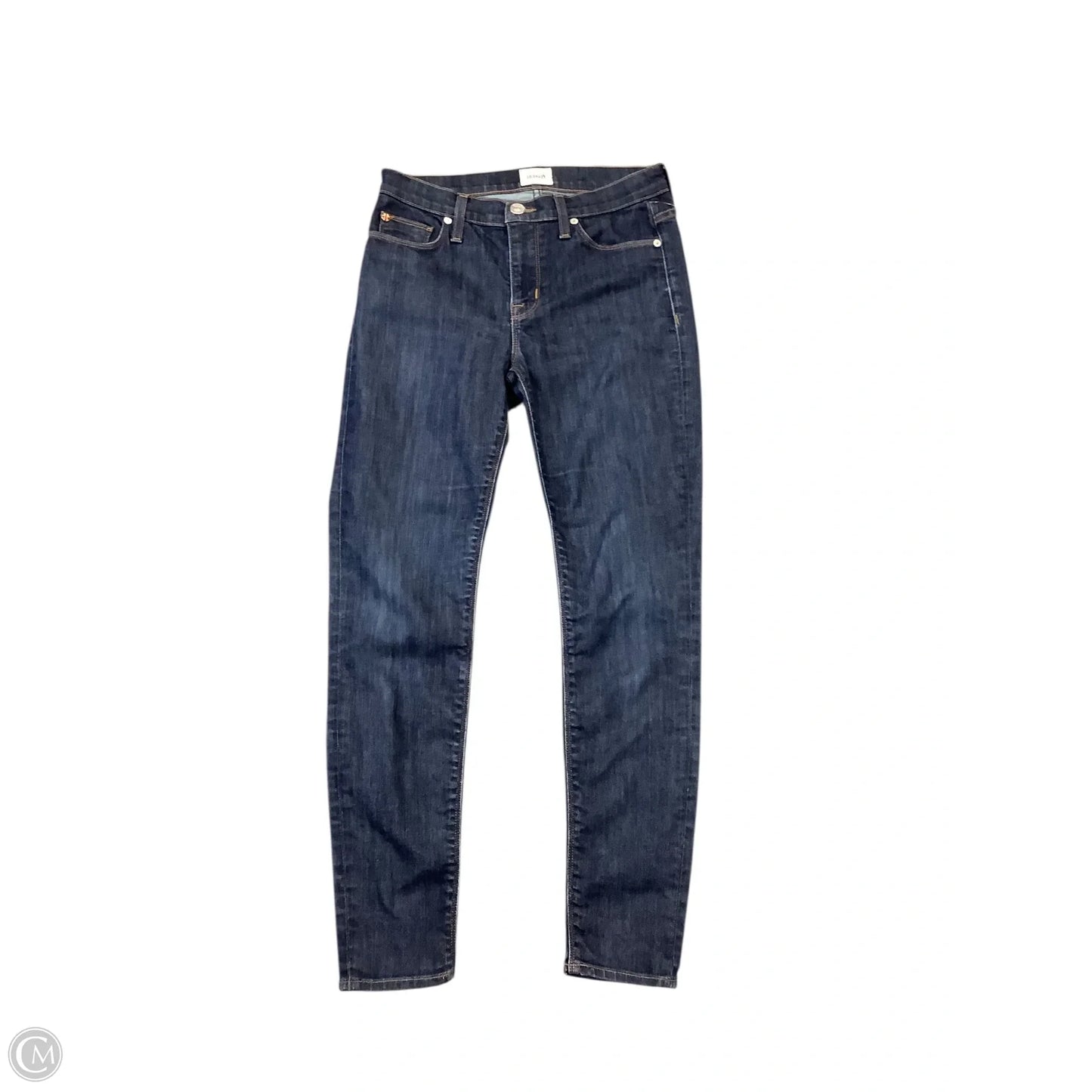 Jeans Skinny By Hudson In Blue Denim, Size: 6