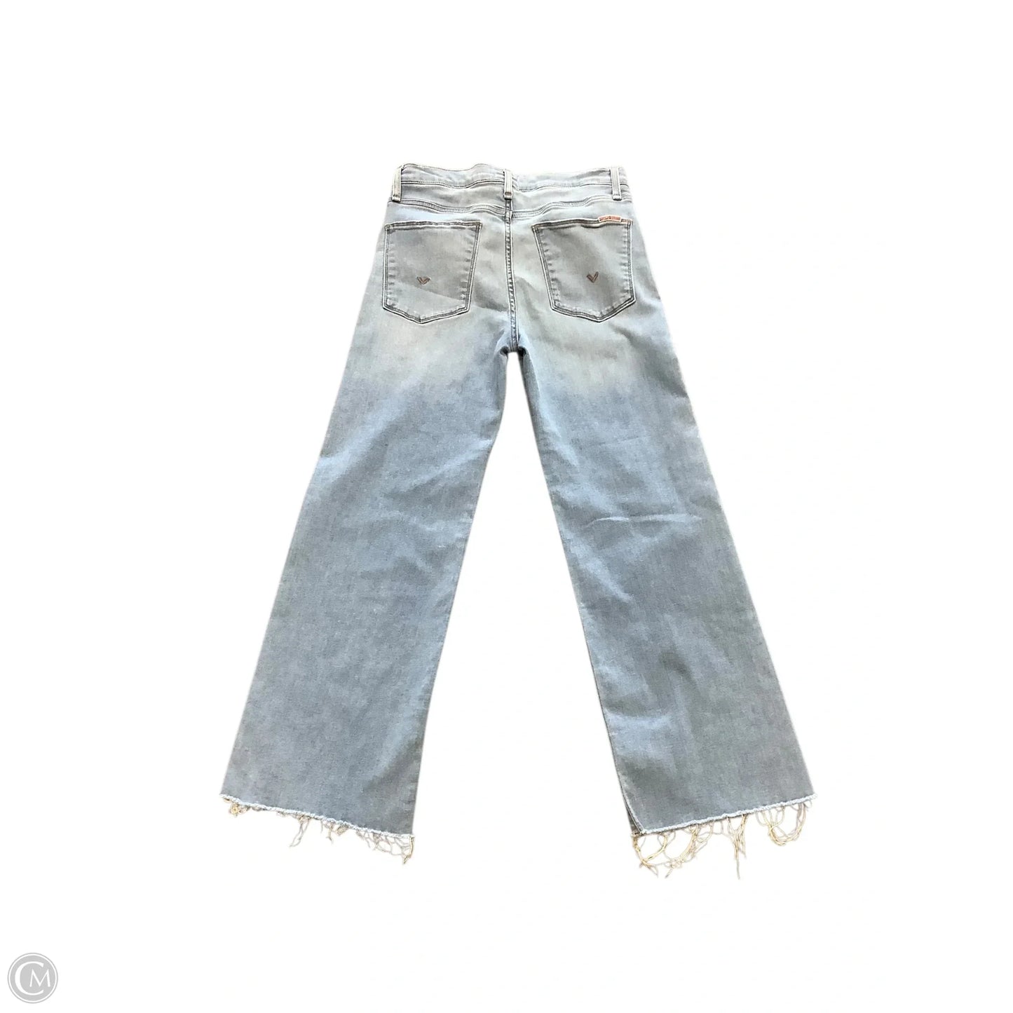 Jeans Wide Leg By Hudson In Blue, Size: 4 (26)