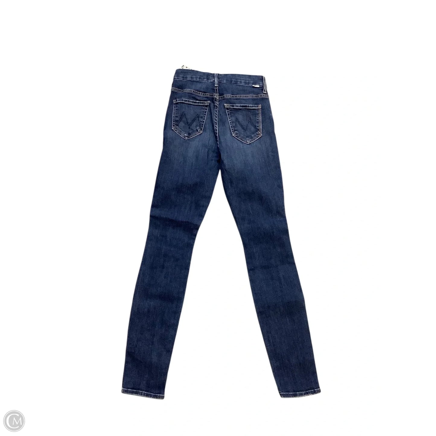 Jeans Skinny By Mother In Blue Denim, Size: 0