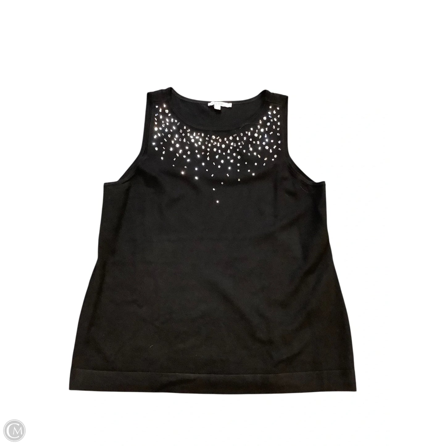 Sweater 2pc By Chicos In Black, Size: L