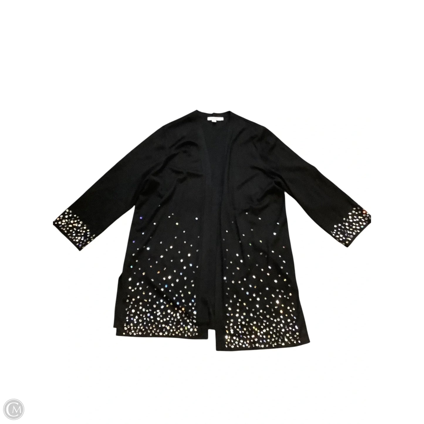 Sweater 2pc By Chicos In Black, Size: L