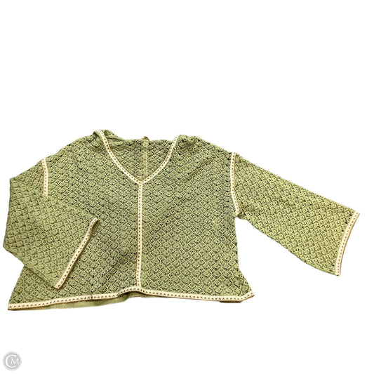 Sweater By Pol In Green, Size: M