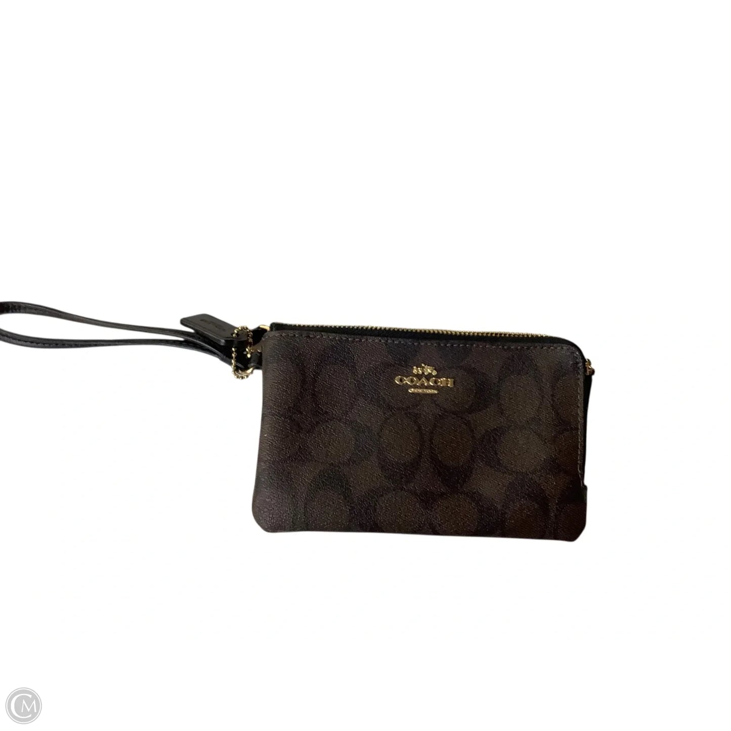 Wristlet Designer By Coach, Size: Medium
