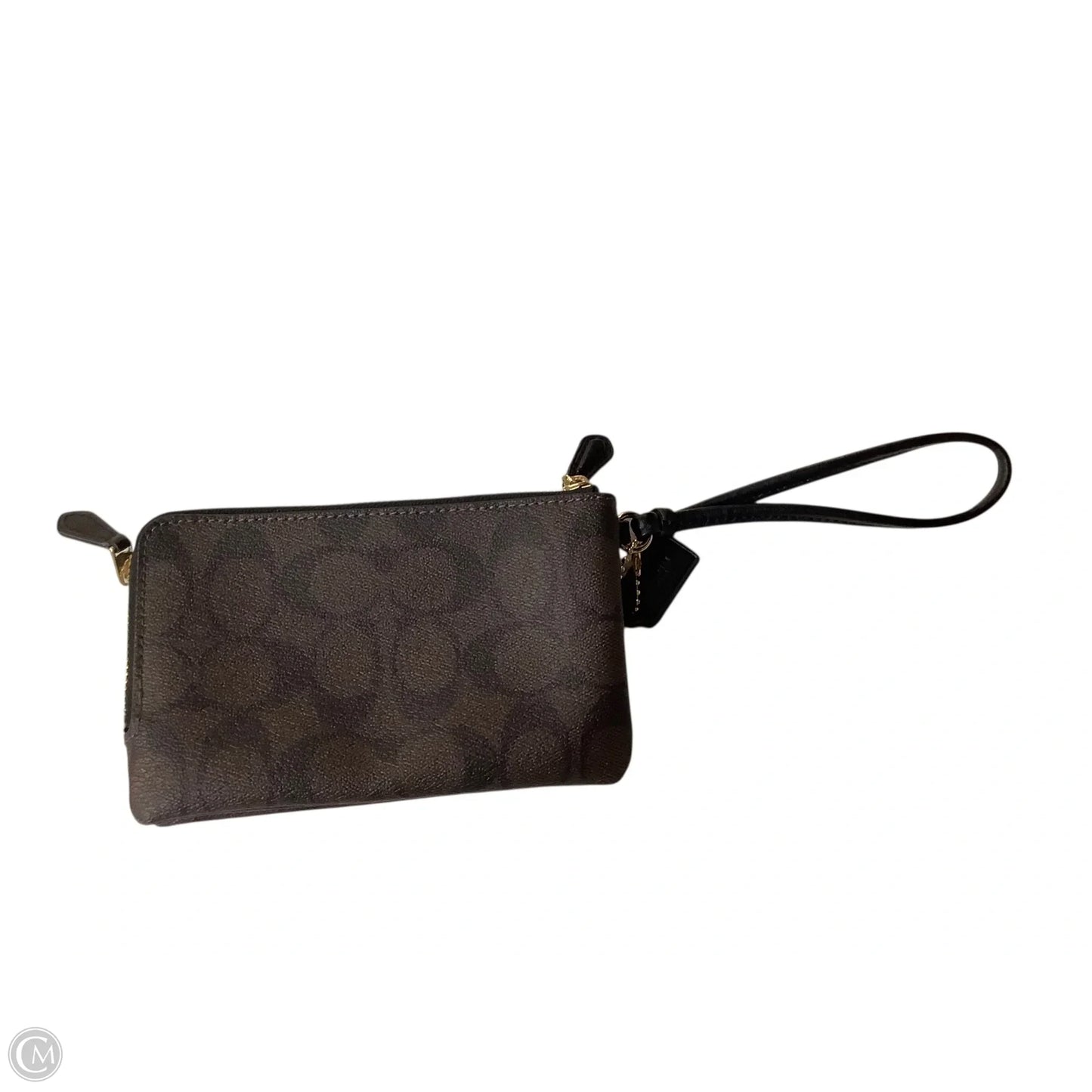 Wristlet Designer By Coach, Size: Medium