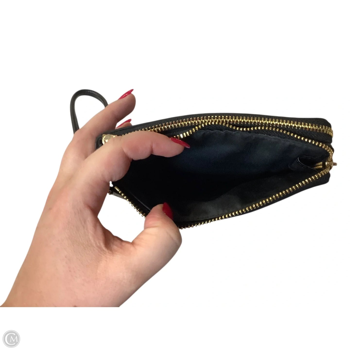 Wristlet Designer By Coach, Size: Medium