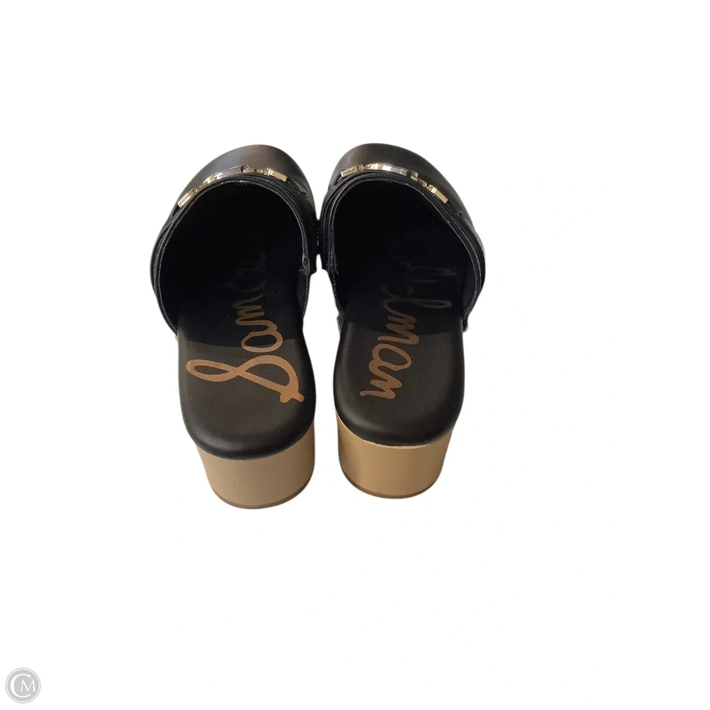 Shoes Heels Platform By Sam Edelman In Black & Brown, Size: 7.5