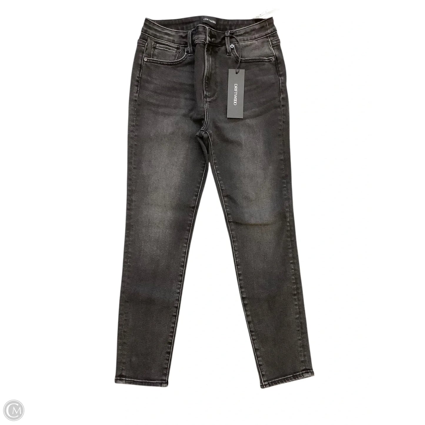 Jeans Skinny By Driftwood In Black Denim, Size: 4(27)