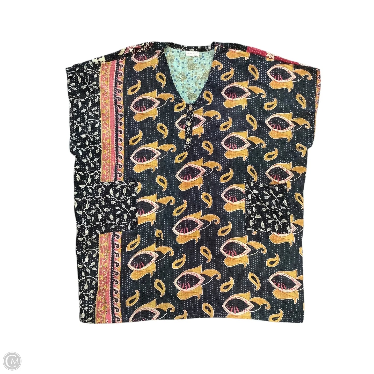 Dress Casual Midi By Cmb In Black, Size: Osfm