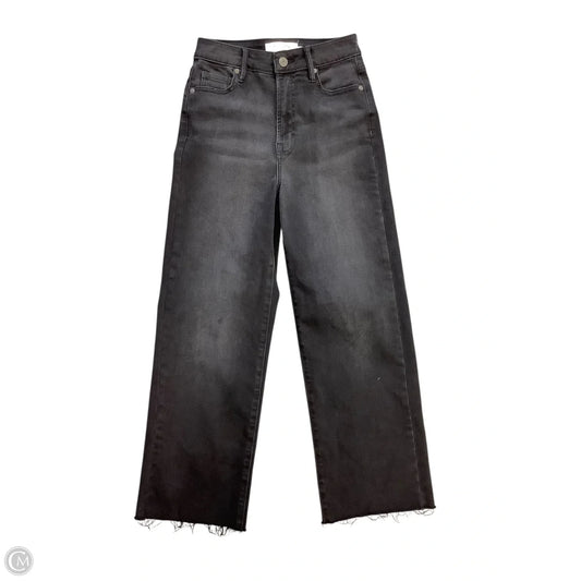 Jeans Straight By Hidden In Black Denim, Size: 2(25)