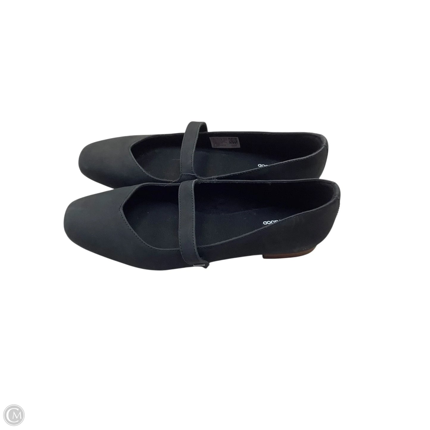 Shoes Flats By Toms In Black, Size: 8.5