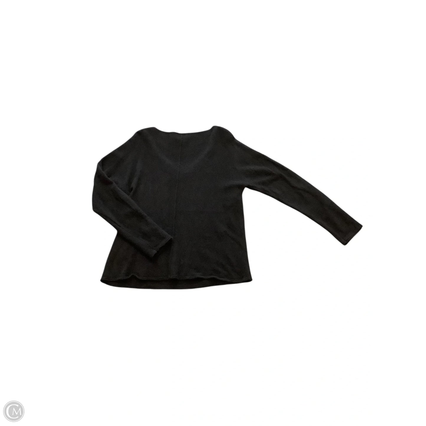 Sweater Cashmere By Pure Amici In Black, Size: Xl