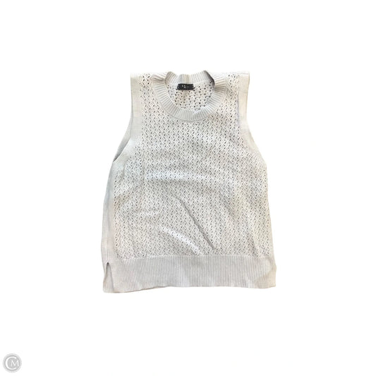 Vest Sweater By Cmc In Blue, Size: M