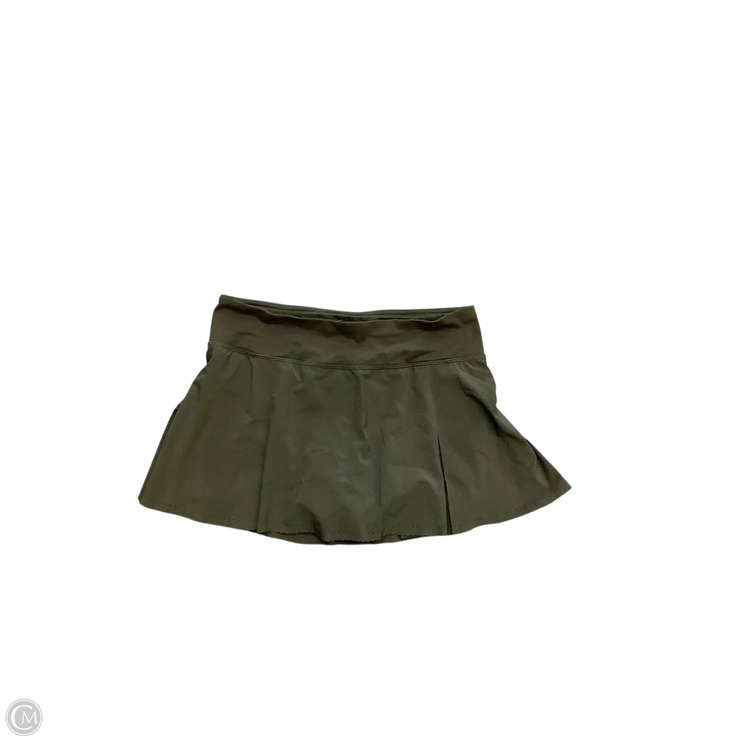 Athletic Skort By Lululemon In Green, Size: 6