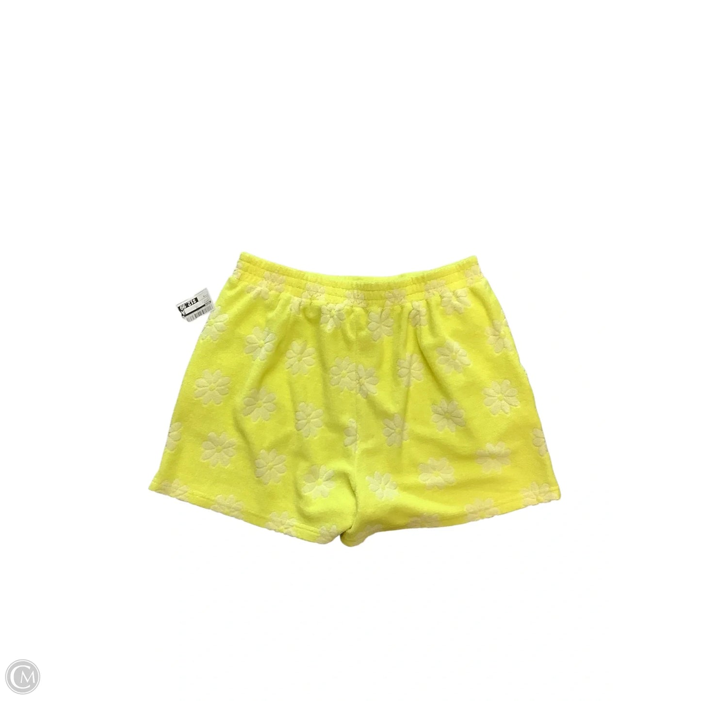 Shorts By Entro In Yellow, Size: M