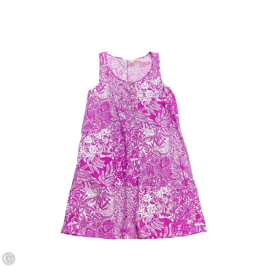 Dress Designer By Lilly Pulitzer In Purple, Size: M