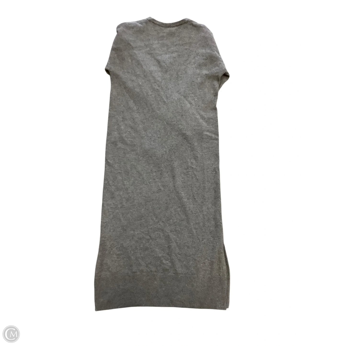 Dress Sweater By Cma In Grey, Size: M