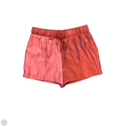 Shorts By Glam In Coral, Size: L