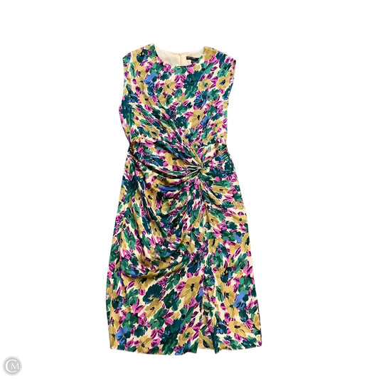 Dress Party Long By Maggy London In Multi-colored, Size: 12