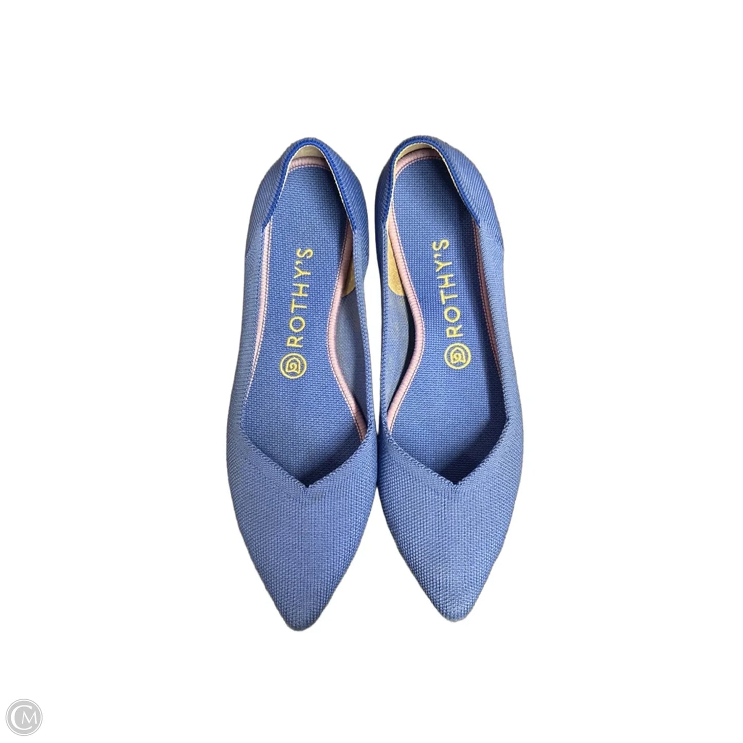 Shoes Flats By Rothys In Blue, Size: 9