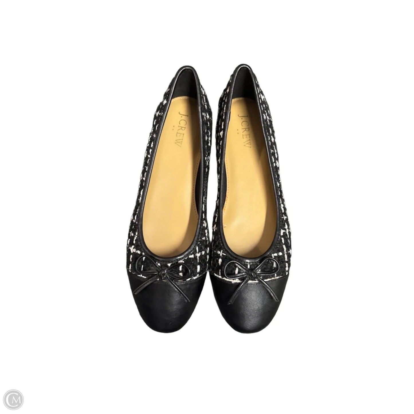 Shoes Flats By J. Crew In Black, Size: 8