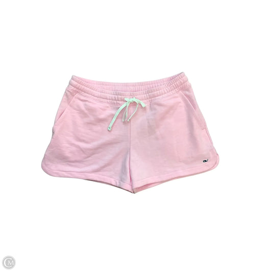 Athletic Shorts By Vineyard Vines In Pink, Size: M