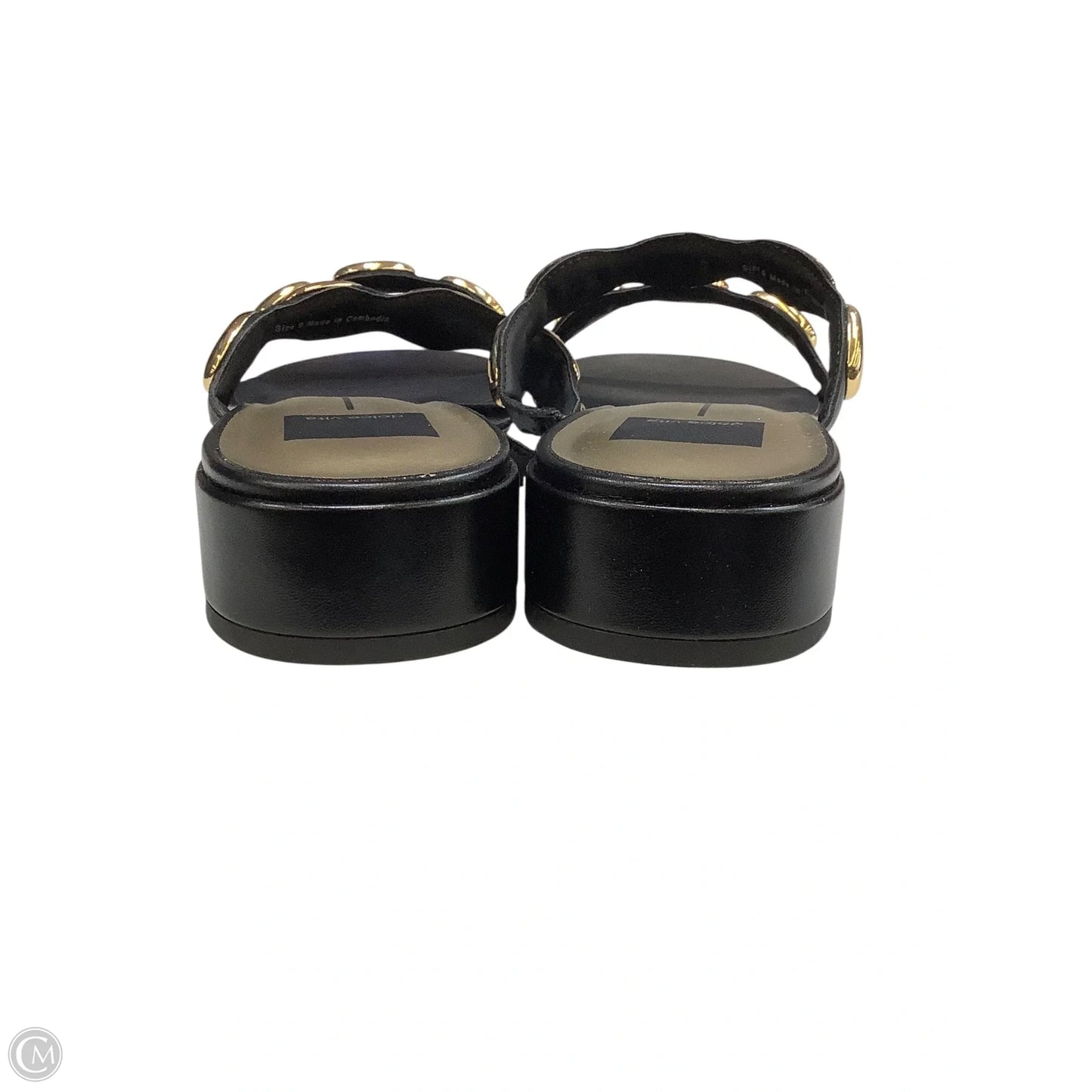 Sandals Flats By Dolce Vita In Black, Size: 9