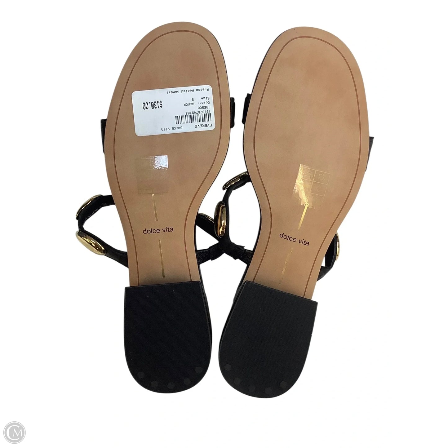 Sandals Flats By Dolce Vita In Black, Size: 9