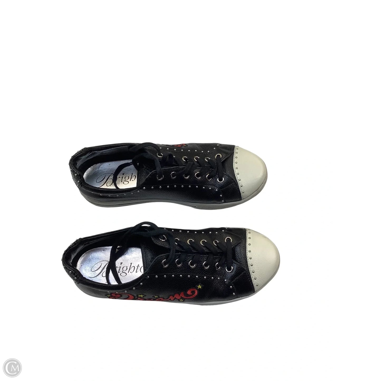 Shoes Sneakers By Brighton In Black, Size: 9